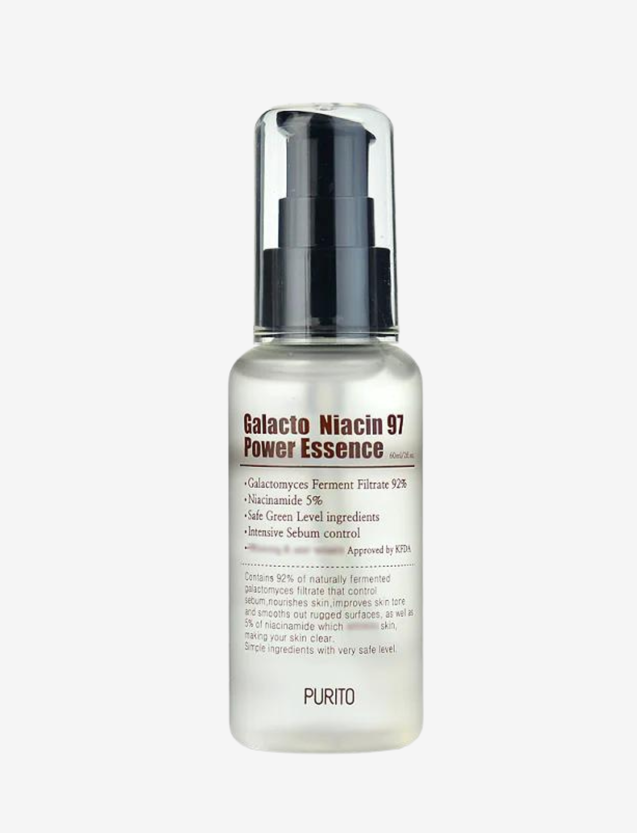 PURITO Galacto Niacin 97 Power Essence 60ml